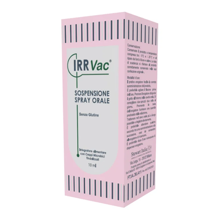 IRRVAC SOSPENSIONE ORALE 10ML