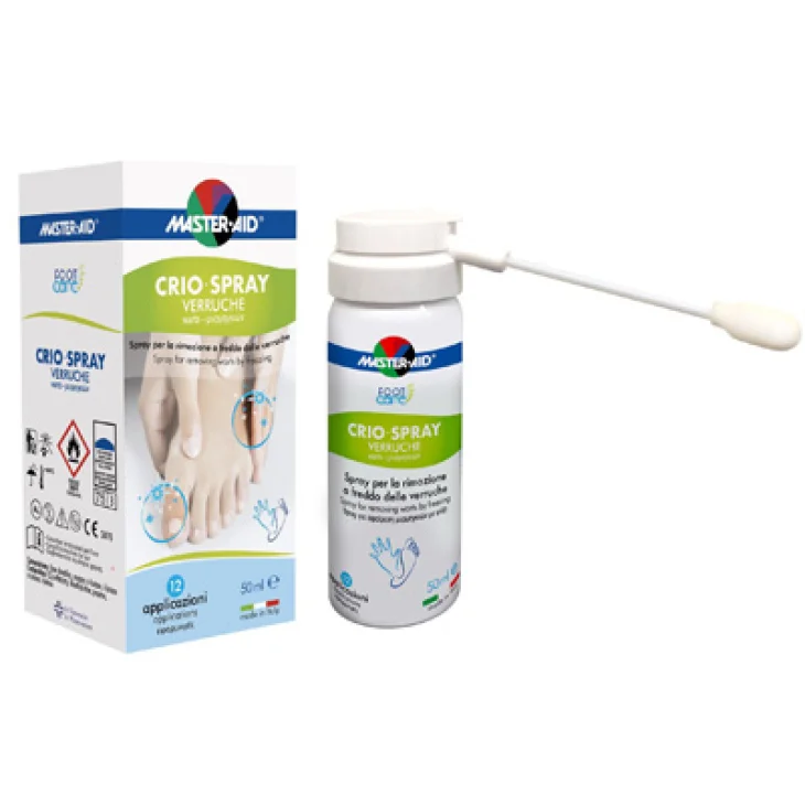 FOOTCARE SPR VERRUCHE 50ML E1