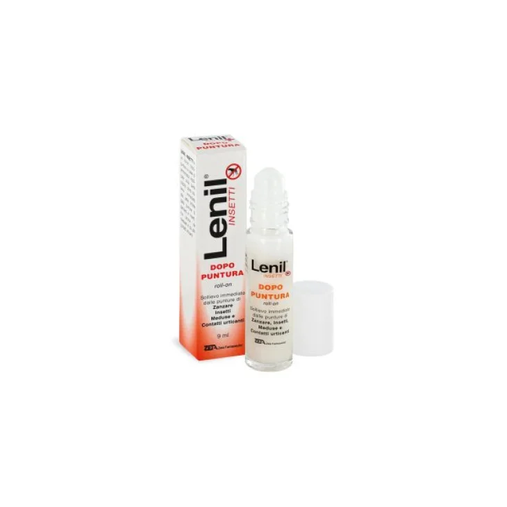Lenil Roll-On Dopopuntura con Ammoniaca 9 ml