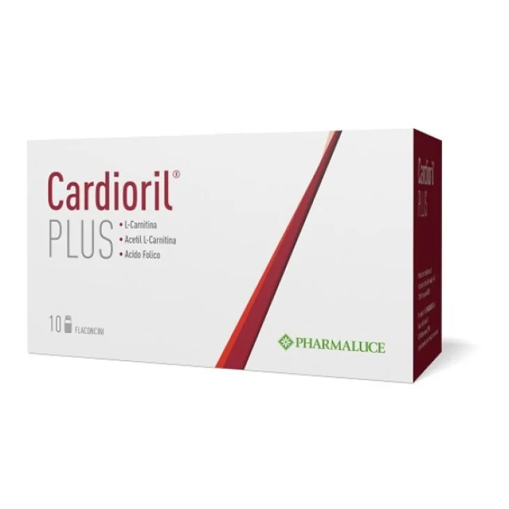 CARDIORIL PLUS 10FL 10ML