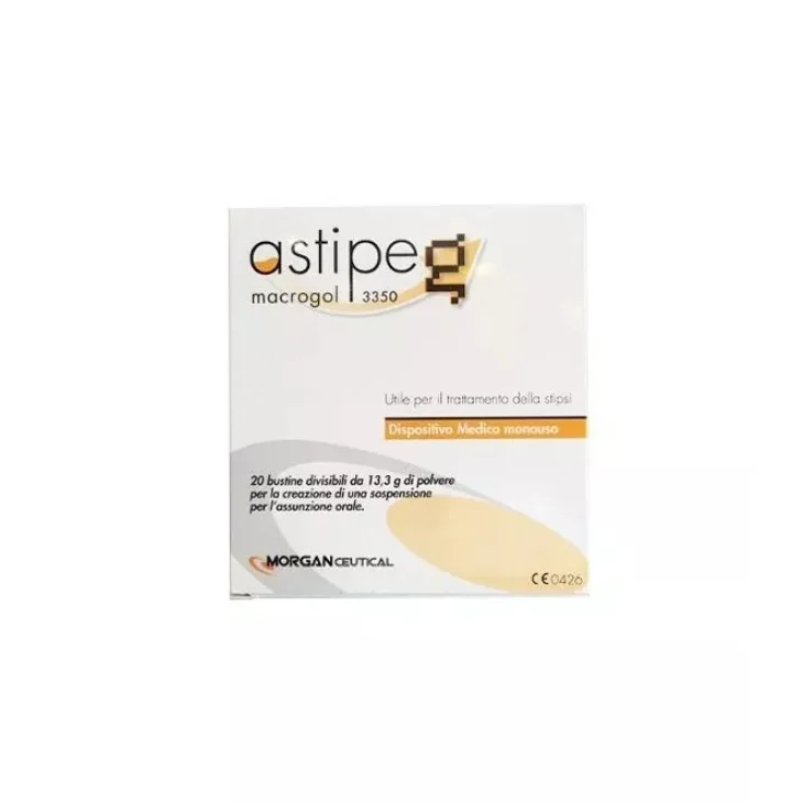 Morganceutical Astipeg Dispositivo Medico Trattamento Stipsi 20 Bustine Morganceutical Astipeg Dispositivo Medico Trattamento Stipsi 20 Bustine