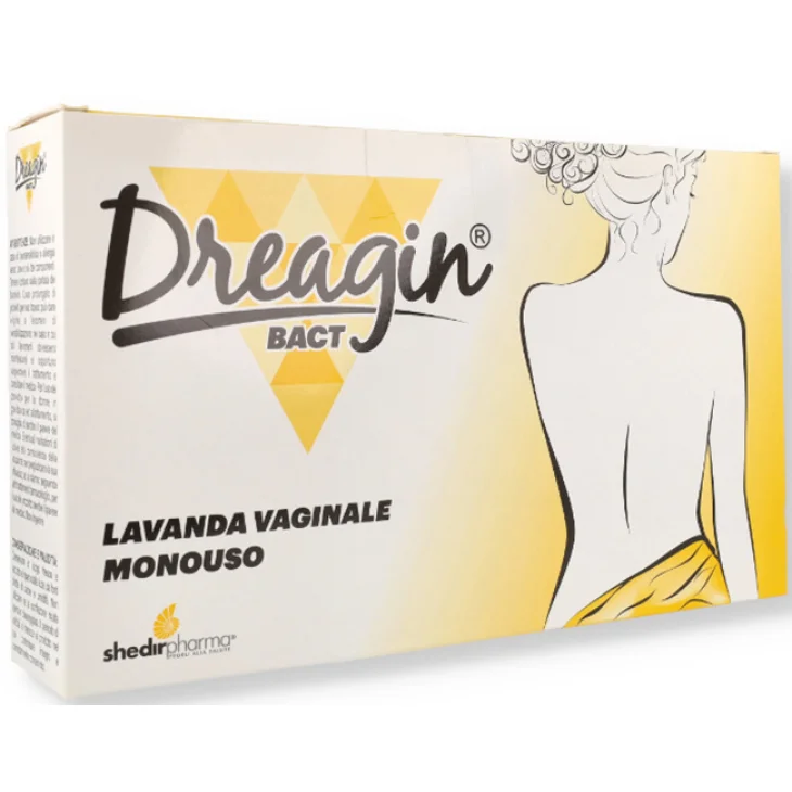 Dreagin Bact Lavanda Vaginale Antibatterica per il Benessere Vaginale 5 Flaconi da 140 ml Dreagin Bact Lavanda Vaginale Antibatterica per il Benessere Vaginale 5 Flaconi da 140 ml