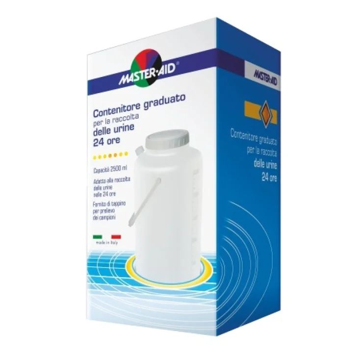 M-Aid Contenitore Urine 24 H 2500 ml