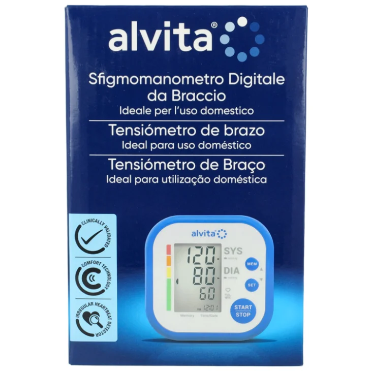ALVITA SFIGMO BRACCIO AUTOM