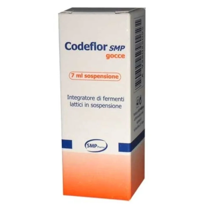 CODEFLOR SMP GOCCE 7ML