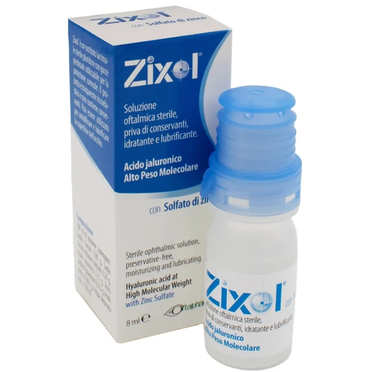 ZIXOL PLURIDOSE SOL OFT 8ML