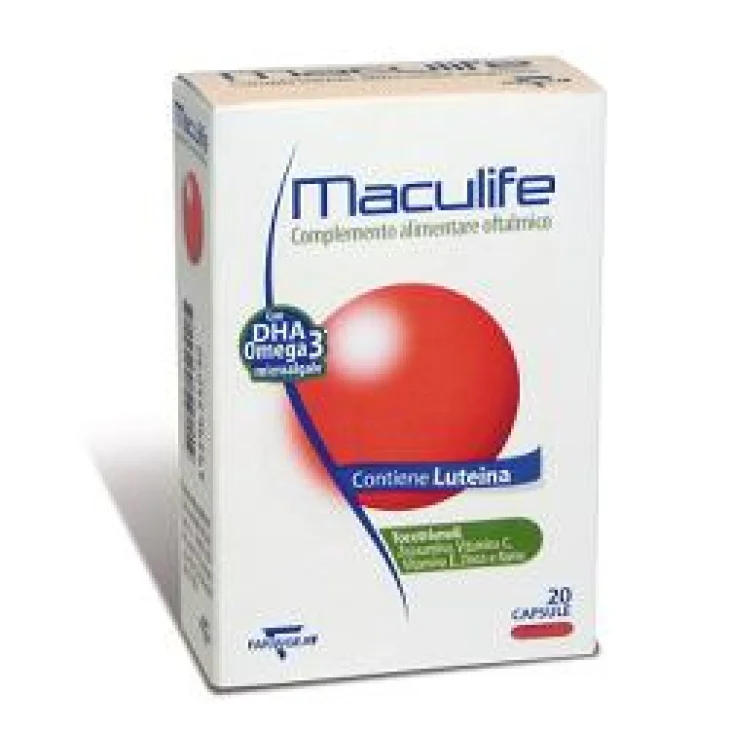 MACULIFE 20CPS 24,28G MACULIFE 20CPS 24,28G
