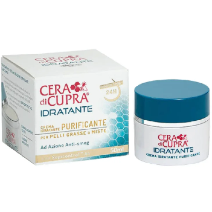 CUPRA CREMA IDRAT/PURIF P GRAS