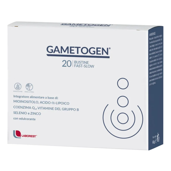 GAMETOGEN 20BUST GAMETOGEN 20BUST