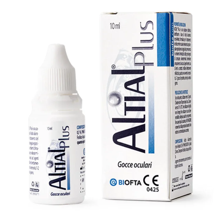 ALTIAL PLUS GOCCE OCULARI 10ML