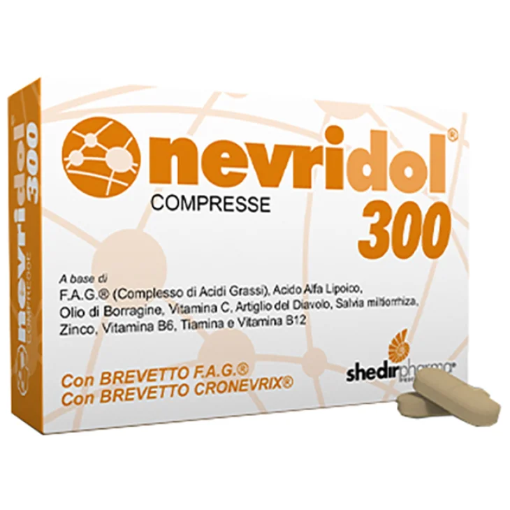 NEVRIDOL 300 30CPR NEVRIDOL 300 30CPR