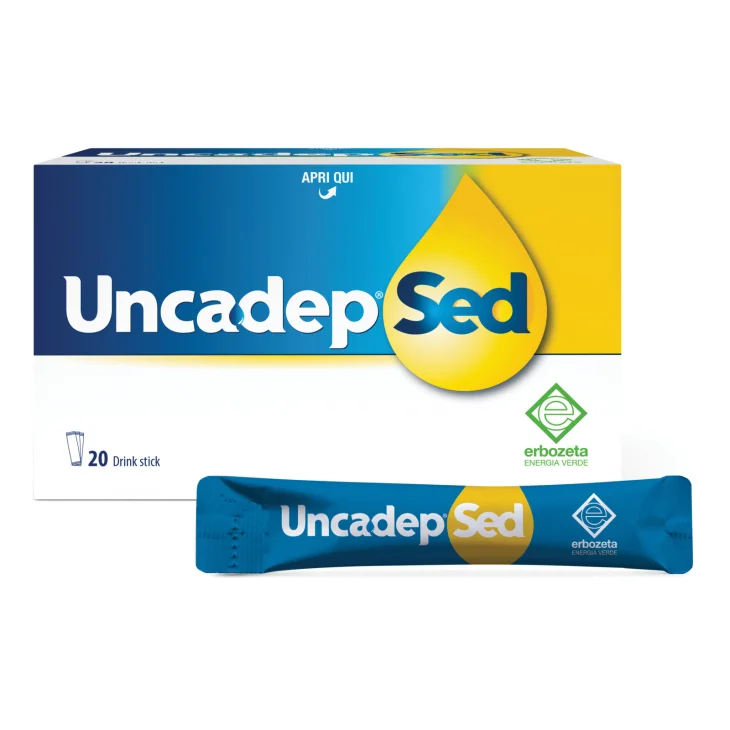 Erbozeta Uncadep Sed Integratore Lenitivo Per La Tosse Secca 20 Drink Stick