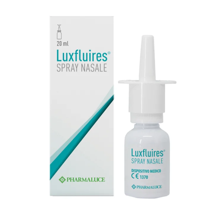 LUXFLUIRES SPRAY NASALE 20ML LUXFLUIRES SPRAY NASALE 20ML