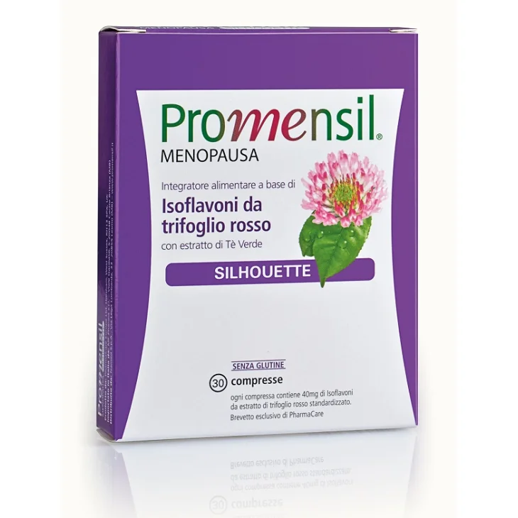 Named Promensil Menopausa Silhouette Integratore per la Menopausa 30 compresse