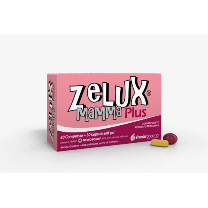 ZELUX MAMMA PLUS 30CPR+30CPS