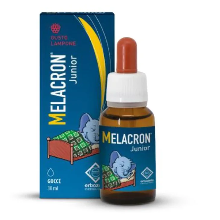 MELACRON JUNIOR GOCCE 30ML MELACRON JUNIOR GOCCE 30ML