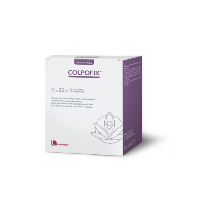 COLPOFIX TRATT GINEC 2X20ML
