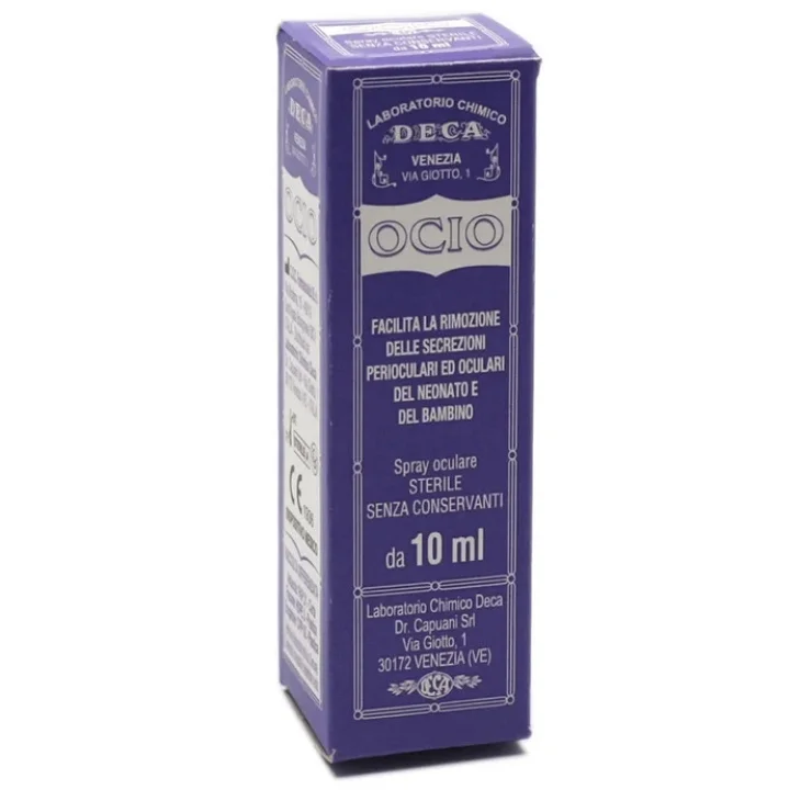 Deca Laboratorio Chimico Ocio Spray Gocce Oculari 10 ml