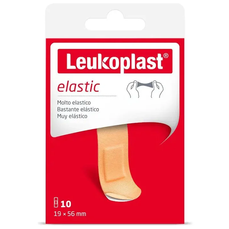 LEUKOPLAST ELASTIC 56X19 10PZ LEUKOPLAST ELASTIC 56X19 10PZ