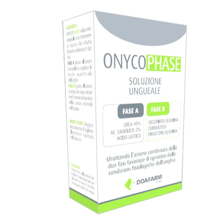 ONYCOPHASE SOL UNGUEALE15+15ML ONYCOPHASE SOL UNGUEALE15+15ML