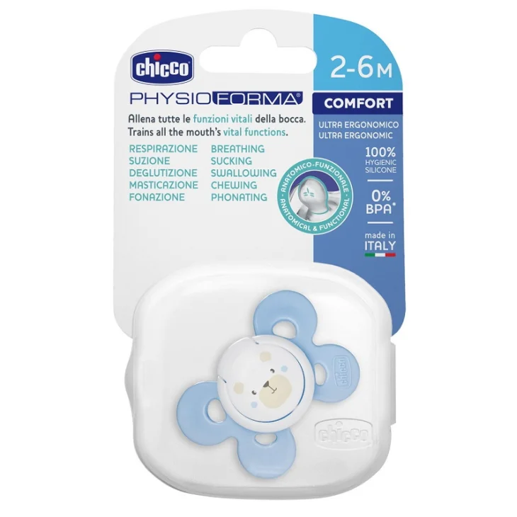 CH SUCCH COMF BOY SIL 0-6 1PZ
