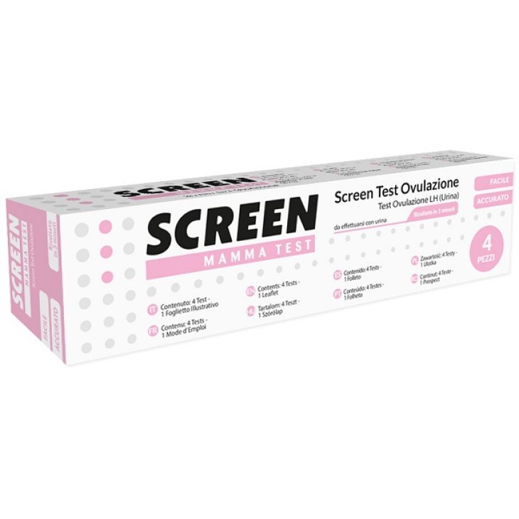 SCREEN TEST OVULAZIONE 4PZ
