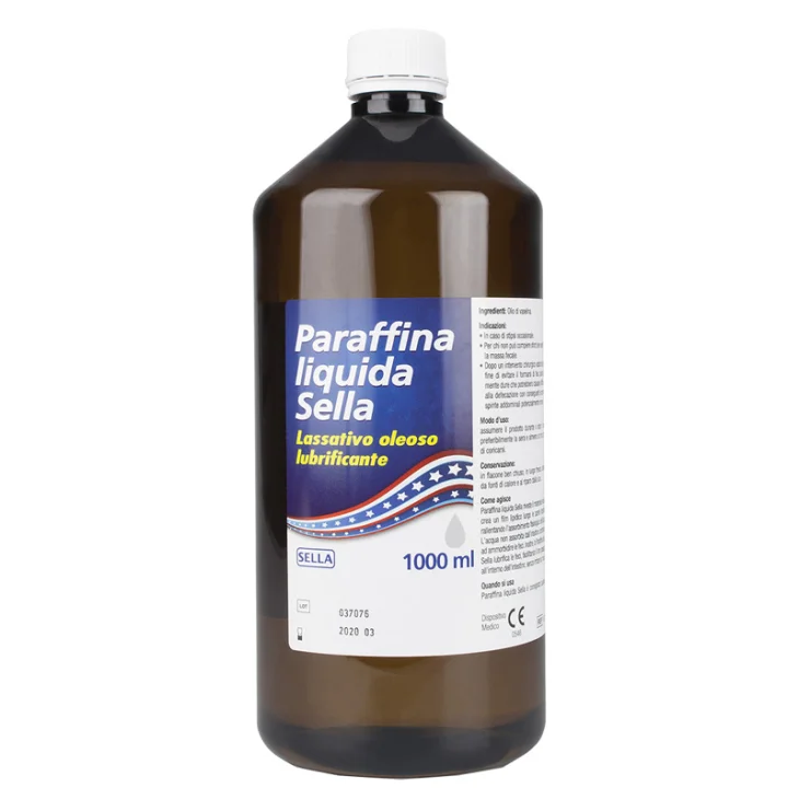 PARAFFINA LIQ MD LASSAT 1L SEL PARAFFINA LIQ MD LASSAT 1L SEL
