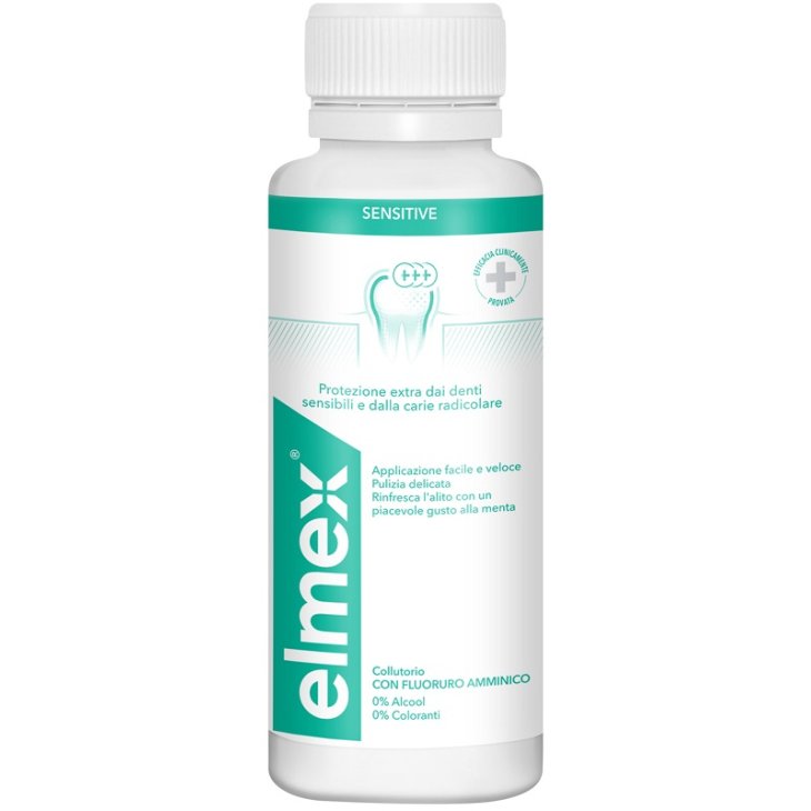 ELMEX COLLUTORIO SENSITIVE 100 ml