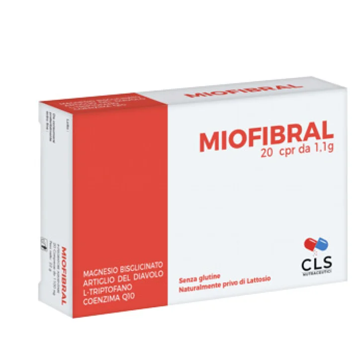 MIOFIBRAL 20CPR MIOFIBRAL 20CPR