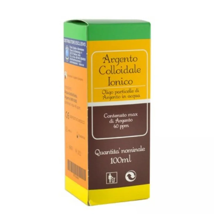 ARGENTO COLL IONICO 40PPM100ML