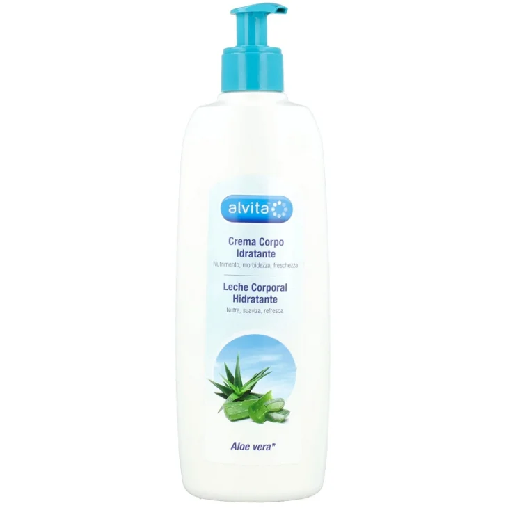 ALVITA CREMA CORPO IDRAT ALOE