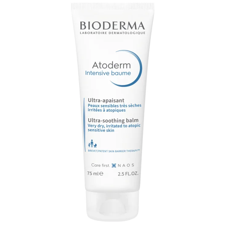 Bioderma Atoderm Intensive Baume Balsamo Ultralenitivo Viso 75 ml