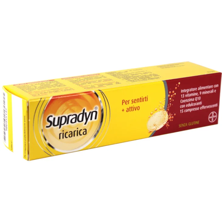 SUPRADYN RICARICA 15CPR EFFERV SUPRADYN RICARICA 15CPR EFFERV