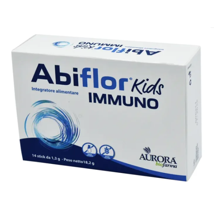 Abiflor Kids Immuno 14 Stick Orosolubili
