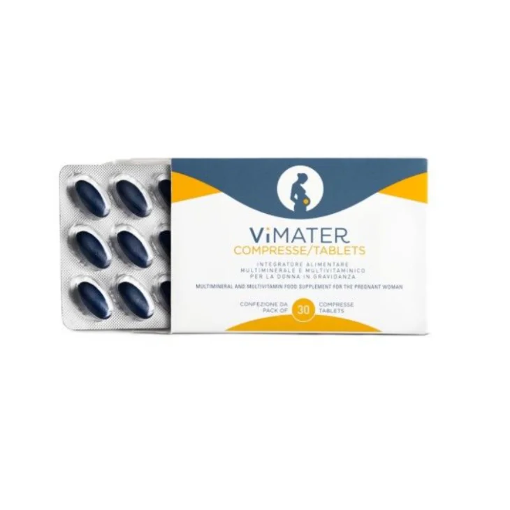 Vimater Integratore Alimentare Multi Vitaminico 30 cps
