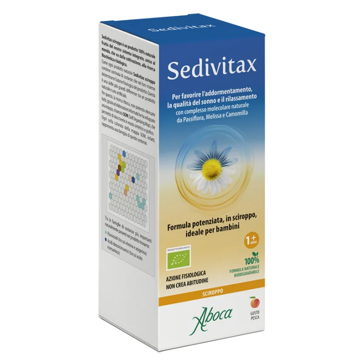 Aboca Sedivitax Sciroppo Migliora La Qualità Del Sonno 220 ml