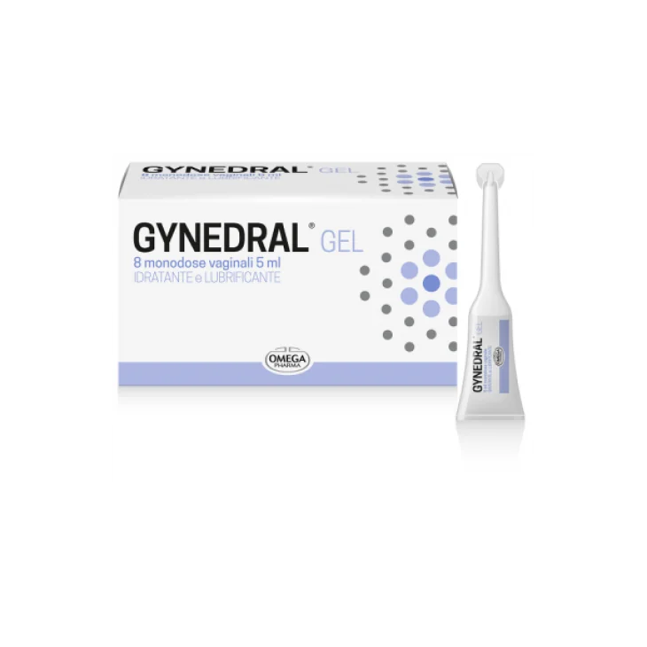 GYNEDRAL GEL VAGINALE 8X5ML