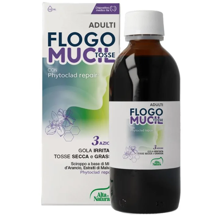 FLOGOMUCIL TOSSE AD DM 150ML