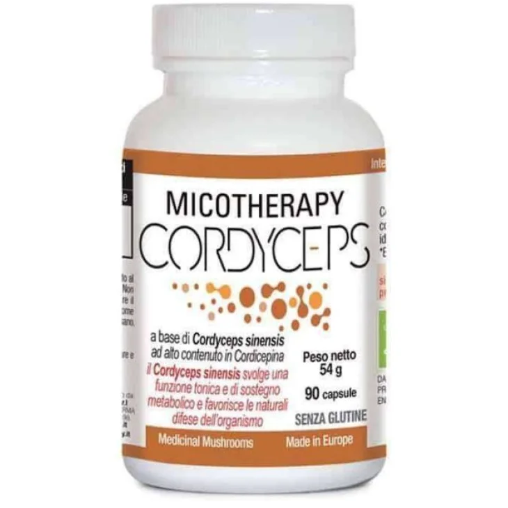 CORDYCEPS MICOTHERAPY 90CPS