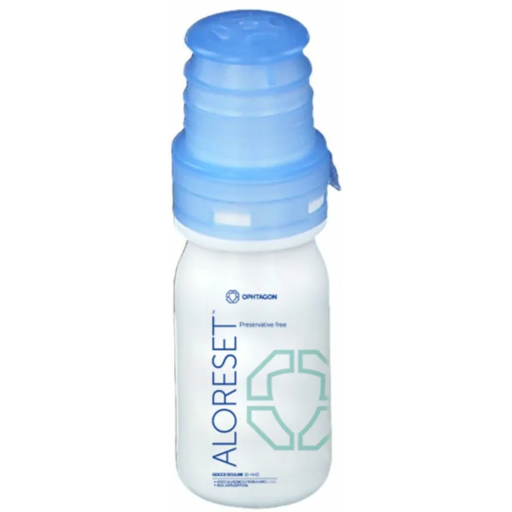 ALORESET GOCCE OCUL 10ML OSD