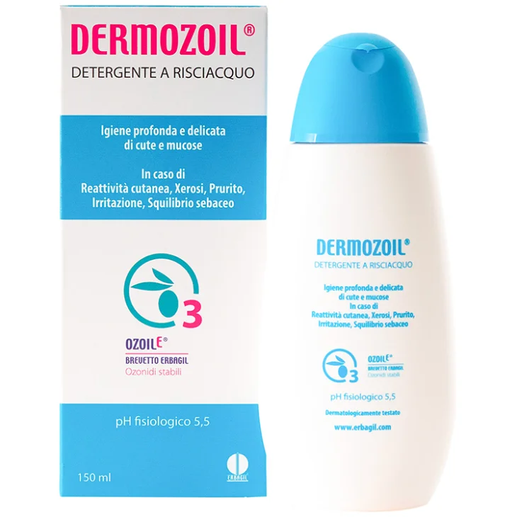 DERMOZOIL DETERGENTE A RISCIAC