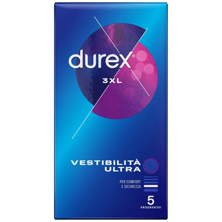 DUREX 3XL VESTIBILITA' ULTR5PZ DUREX 3XL VESTIBILITA' ULTR5PZ