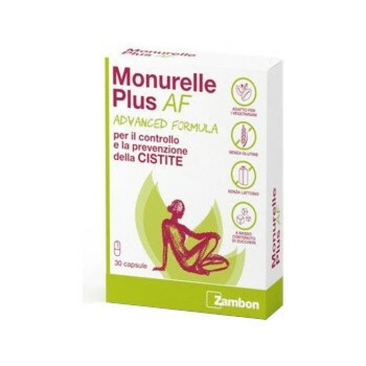 Monurelle Plus Advanced Formula Prevenzione Cistite Infezioni Urinarie 30 Capsule Monurelle Plus Advanced Formula Prevenzione Cistite Infezioni Urinarie 30 Capsule