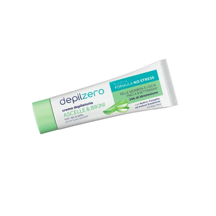 Depilzero Crema Depilatoria Ascelle e Bikini Idratante 167 g