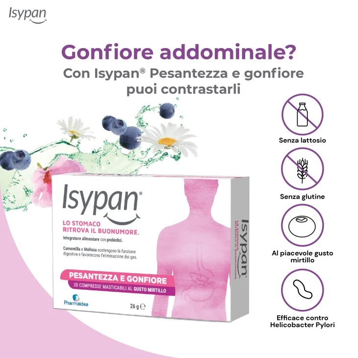 ISYPAN PESANTEZZA GONFIOR20CPR