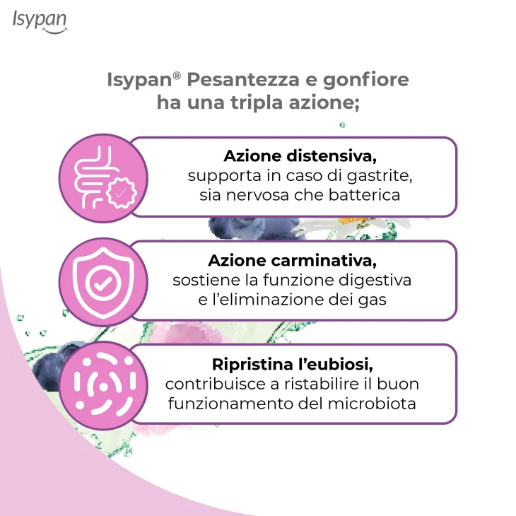 ISYPAN PESANTEZZA GONFIOR20CPR