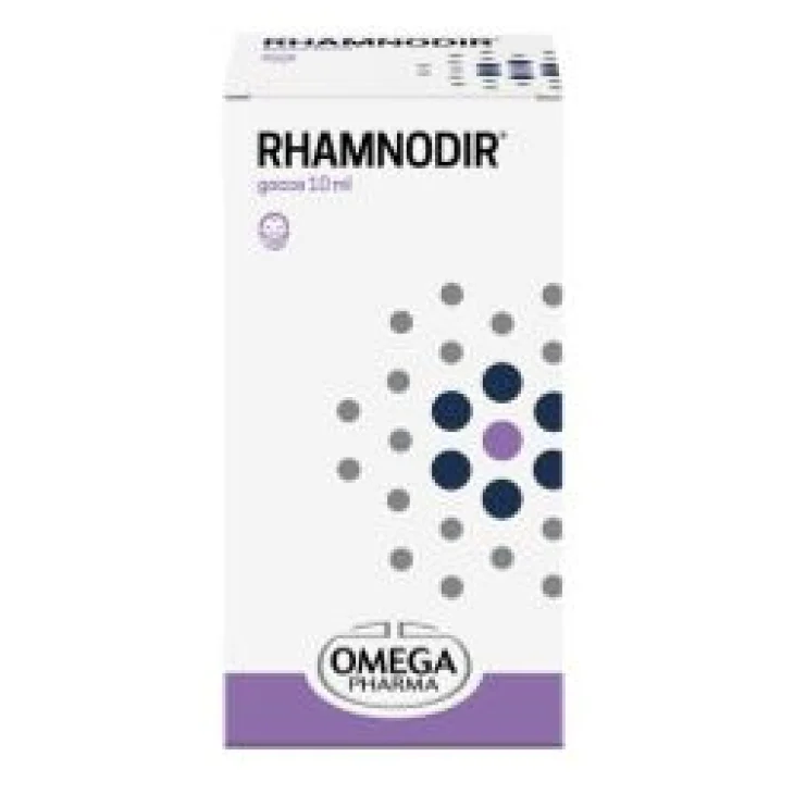 RHAMNODIR GOCCE 10ML RHAMNODIR GOCCE 10ML