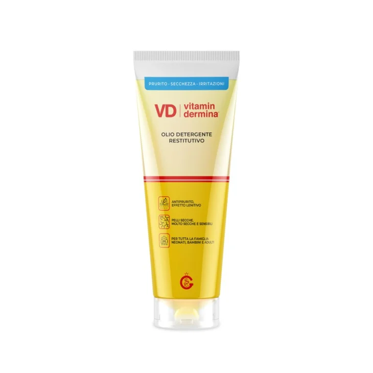 Vitamindermina Olio Detergente Restitutivo 250 ml