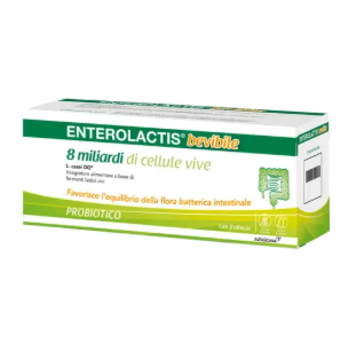 Enterolactis Bevibile Fermenti Lattici 6 Flaconcini 10ml