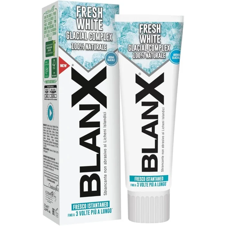 BLANX FRESH WHITE DENTIF 75ML